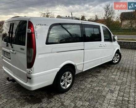 Белый Мерседес Вито, объемом двигателя 2.15 л и пробегом 485 тыс. км за 6700 $, фото 11 на Automoto.ua