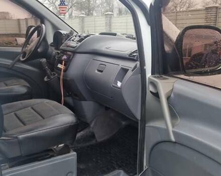 Білий Мерседес Віто, об'ємом двигуна 2.15 л та пробігом 350 тис. км за 6800 $, фото 8 на Automoto.ua