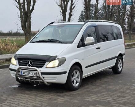 Білий Мерседес Віто, об'ємом двигуна 2.2 л та пробігом 585 тис. км за 6999 $, фото 4 на Automoto.ua