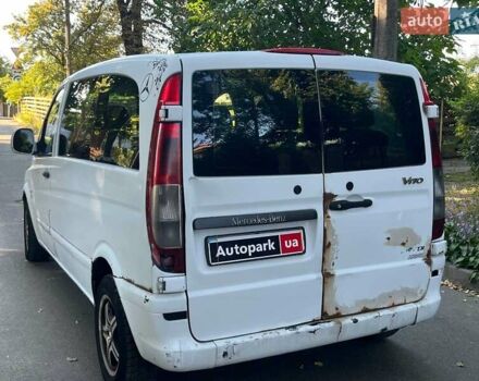 Білий Мерседес Віто, об'ємом двигуна 2.2 л та пробігом 544 тис. км за 4440 $, фото 7 на Automoto.ua