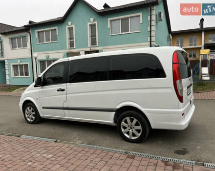 Білий Мерседес Віто, об'ємом двигуна 2.2 л та пробігом 288 тис. км за 7500 $, фото 11 на Automoto.ua