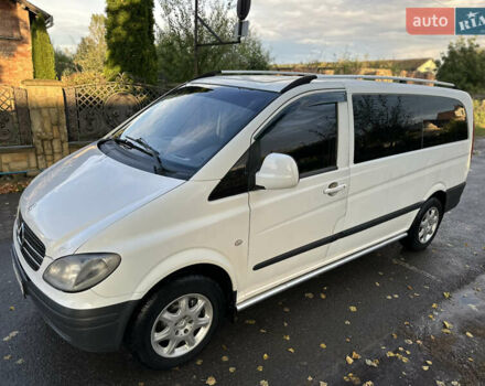 Белый Мерседес Вито, объемом двигателя 2.15 л и пробегом 293 тыс. км за 6700 $, фото 1 на Automoto.ua
