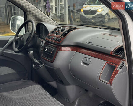 Белый Мерседес Вито, объемом двигателя 2.15 л и пробегом 785 тыс. км за 6600 $, фото 24 на Automoto.ua