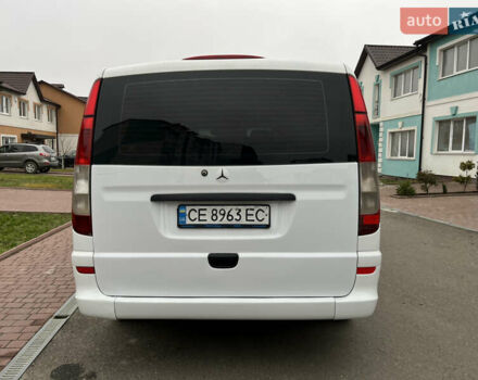 Білий Мерседес Віто, об'ємом двигуна 2.2 л та пробігом 288 тис. км за 7500 $, фото 13 на Automoto.ua