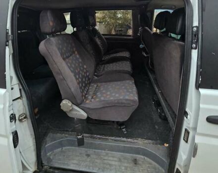 Білий Мерседес Віто, об'ємом двигуна 2.2 л та пробігом 585 тис. км за 6999 $, фото 16 на Automoto.ua