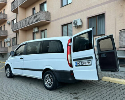 Білий Мерседес Віто, об'ємом двигуна 0 л та пробігом 301 тис. км за 6900 $, фото 7 на Automoto.ua