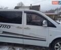 Белый Мерседес Вито, объемом двигателя 2.2 л и пробегом 220 тыс. км за 6500 $, фото 4 на Automoto.ua