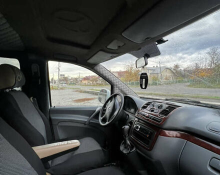 Белый Мерседес Вито, объемом двигателя 2.15 л и пробегом 485 тыс. км за 6700 $, фото 20 на Automoto.ua