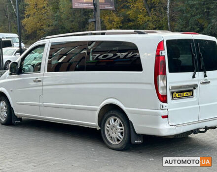 Мерседес Вито 2005 в Черновцах на Automoto.ua Белый Мерседес Вито, объемом двигателя 2.2 л и пробегом 317 тыс. км за 8000 $, фото 3 на Automoto.ua