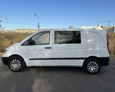 Белый Мерседес Вито, объемом двигателя 2.1 л и пробегом 300 тыс. км за 5900 $, фото 6 на Automoto.ua
