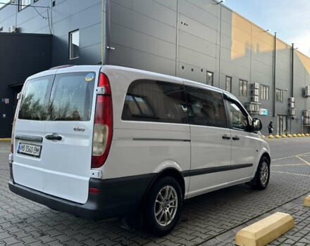 Білий Мерседес Віто, об'ємом двигуна 0 л та пробігом 301 тис. км за 6900 $, фото 2 на Automoto.ua