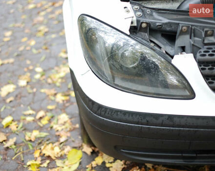 Белый Мерседес Вито, объемом двигателя 2.15 л и пробегом 246 тыс. км за 7299 $, фото 9 на Automoto.ua