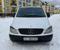 Белый Мерседес Вито, объемом двигателя 2.15 л и пробегом 345 тыс. км за 6400 $, фото 1 на Automoto.ua