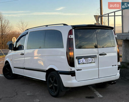 Белый Мерседес Вито, объемом двигателя 2.2 л и пробегом 416 тыс. км за 7450 $, фото 17 на Automoto.ua