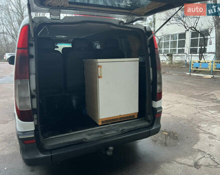 Білий Мерседес Віто, об'ємом двигуна 2.15 л та пробігом 380 тис. км за 4800 $, фото 19 на Automoto.ua