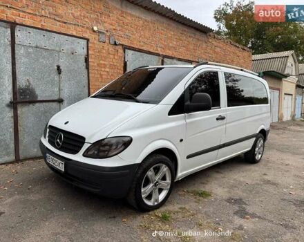 Мерседес Вито 2005 в Виннице на Automoto.ua Белый Мерседес Вито, объемом двигателя 2.15 л и пробегом 450 тыс. км за 8000 $, фото 9 на Automoto.ua
