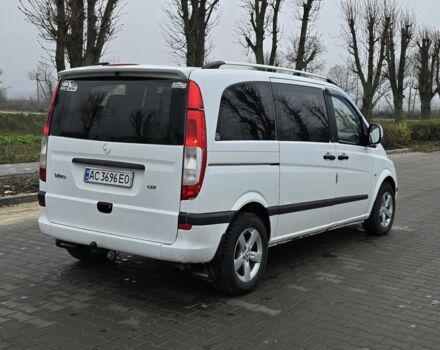 Білий Мерседес Віто, об'ємом двигуна 2.1 л та пробігом 585 тис. км за 6999 $, фото 2 на Automoto.ua