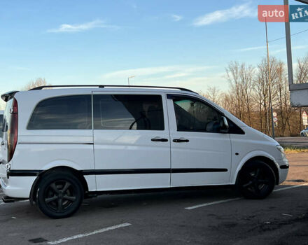 Белый Мерседес Вито, объемом двигателя 2.2 л и пробегом 416 тыс. км за 7450 $, фото 16 на Automoto.ua