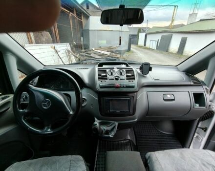 Белый Мерседес Вито, объемом двигателя 2.2 л и пробегом 595 тыс. км за 6900 $, фото 5 на Automoto.ua