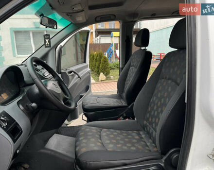 Білий Мерседес Віто, об'ємом двигуна 2.2 л та пробігом 288 тис. км за 7500 $, фото 27 на Automoto.ua