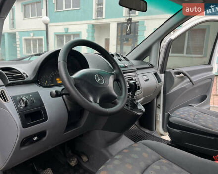 Білий Мерседес Віто, об'ємом двигуна 2.2 л та пробігом 288 тис. км за 7500 $, фото 28 на Automoto.ua