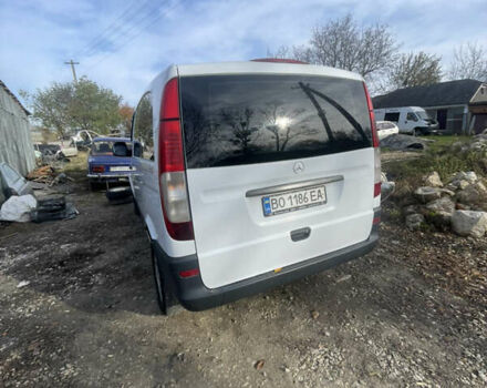 Білий Мерседес Віто, об'ємом двигуна 2.15 л та пробігом 373 тис. км за 5900 $, фото 3 на Automoto.ua