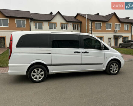 Білий Мерседес Віто, об'ємом двигуна 2.2 л та пробігом 288 тис. км за 7500 $, фото 15 на Automoto.ua