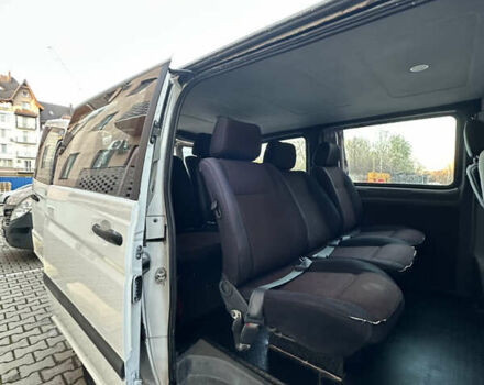 Білий Мерседес Віто, об'ємом двигуна 0 л та пробігом 301 тис. км за 6900 $, фото 12 на Automoto.ua