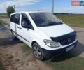 Белый Мерседес Вито, объемом двигателя 2.15 л и пробегом 245 тыс. км за 6000 $, фото 1 на Automoto.ua