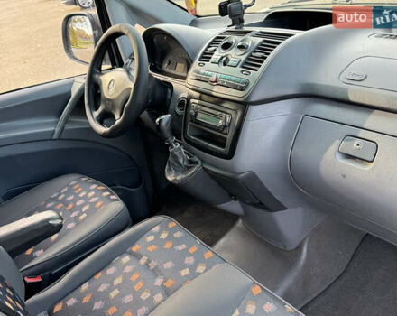 Белый Мерседес Вито, объемом двигателя 2.2 л и пробегом 300 тыс. км за 5900 $, фото 9 на Automoto.ua