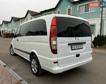 Білий Мерседес Віто, об'ємом двигуна 2.2 л та пробігом 288 тис. км за 7500 $, фото 7 на Automoto.ua
