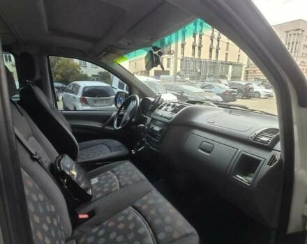 Білий Мерседес Віто, об'ємом двигуна 2.15 л та пробігом 464 тис. км за 9800 $, фото 2 на Automoto.ua