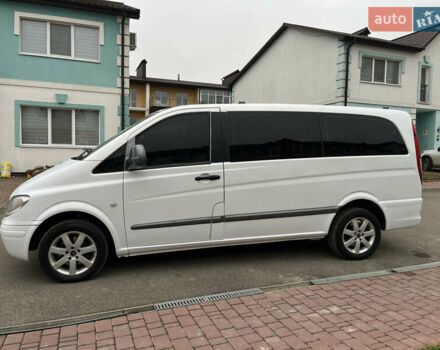 Білий Мерседес Віто, об'ємом двигуна 2.2 л та пробігом 288 тис. км за 7500 $, фото 10 на Automoto.ua