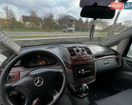 Белый Мерседес Вито, объемом двигателя 2.15 л и пробегом 485 тыс. км за 6700 $, фото 25 на Automoto.ua