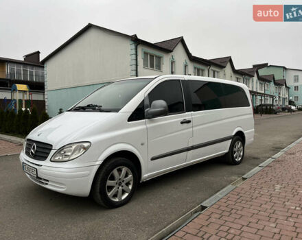 Білий Мерседес Віто, об'ємом двигуна 2.2 л та пробігом 288 тис. км за 7500 $, фото 9 на Automoto.ua