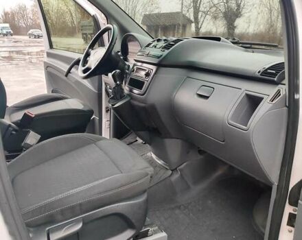 Білий Мерседес Віто, об'ємом двигуна 2.15 л та пробігом 318 тис. км за 7800 $, фото 11 на Automoto.ua