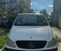 Белый Мерседес Вито, объемом двигателя 2.1 л и пробегом 380 тыс. км за 6500 $, фото 1 на Automoto.ua