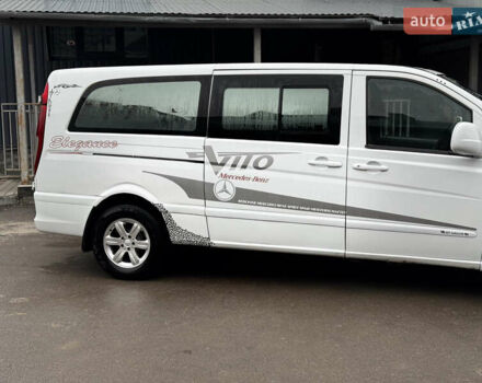 Белый Мерседес Вито, объемом двигателя 2.15 л и пробегом 785 тыс. км за 6600 $, фото 7 на Automoto.ua
