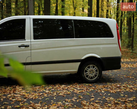 Белый Мерседес Вито, объемом двигателя 2.15 л и пробегом 246 тыс. км за 7299 $, фото 8 на Automoto.ua