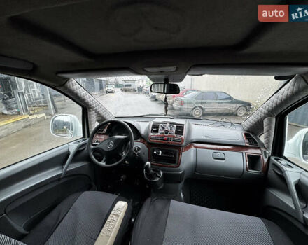 Белый Мерседес Вито, объемом двигателя 2.15 л и пробегом 785 тыс. км за 6600 $, фото 22 на Automoto.ua