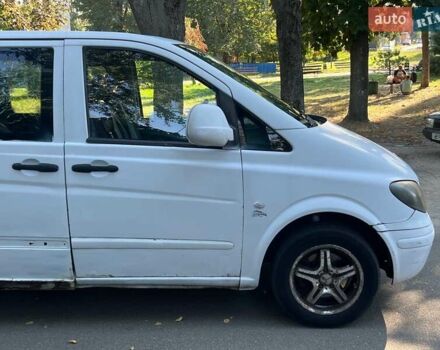 Білий Мерседес Віто, об'ємом двигуна 2.2 л та пробігом 544 тис. км за 4440 $, фото 3 на Automoto.ua