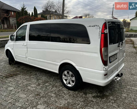 Белый Мерседес Вито, объемом двигателя 2.15 л и пробегом 485 тыс. км за 6700 $, фото 7 на Automoto.ua