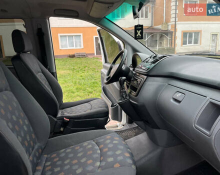 Білий Мерседес Віто, об'ємом двигуна 2.2 л та пробігом 288 тис. км за 7500 $, фото 32 на Automoto.ua