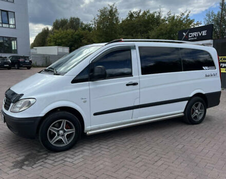 Білий Мерседес Віто, об'ємом двигуна 2.15 л та пробігом 331 тис. км за 6350 $, фото 26 на Automoto.ua