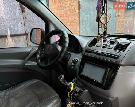 Мерседес Вито 2005 в Виннице на Automoto.ua Белый Мерседес Вито, объемом двигателя 2.15 л и пробегом 450 тыс. км за 8000 $, фото 2 на Automoto.ua
