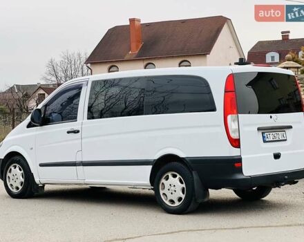 Білий Мерседес Віто, об'ємом двигуна 2.15 л та пробігом 400 тис. км за 5999 $, фото 8 на Automoto.ua
