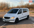 Белый Мерседес Вито, объемом двигателя 2.2 л и пробегом 416 тыс. км за 7450 $, фото 1 на Automoto.ua