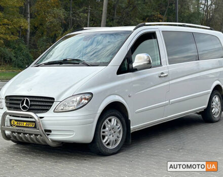 Мерседес Вито 2005 в Черновцах на Automoto.ua Белый Мерседес Вито, объемом двигателя 2.2 л и пробегом 317 тыс. км за 8000 $, фото 2 на Automoto.ua