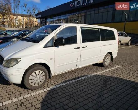 Белый Мерседес Вито, объемом двигателя 2.15 л и пробегом 387 тыс. км за 5800 $, фото 9 на Automoto.ua