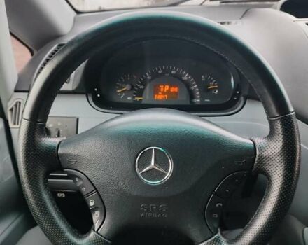 Білий Мерседес Віто, об'ємом двигуна 2.15 л та пробігом 318 тис. км за 7800 $, фото 17 на Automoto.ua